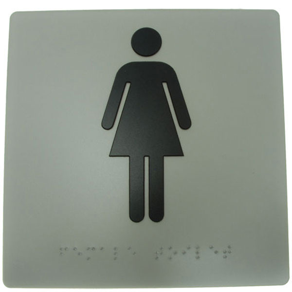 femail toilet sign